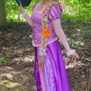 Rapunzel Cosplay Costume